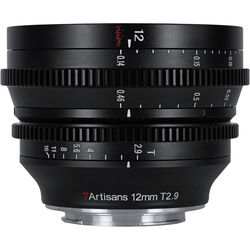 7Artisans 12mm T2.9 Vision Cine Lens (Canon RF)