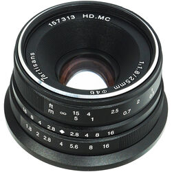 7Artisans 25mm f/1.8 Lens (Sony E)