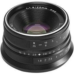 7Artisans 25mm f/1.8 Lens (Sony E) - alternate view
