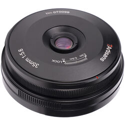 7Artisans 35mm f/5.6 Pancake Lens (Leica L)