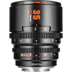 7Artisans 35mm T2.1 Hope Prime S35 Cine Lens (Fujifilm X)