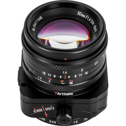 7Artisans 50mm f/1.4 Tilt-Shift Lens (Fujifilm X)