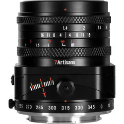 7Artisans 50mm f/1.4 Tilt-Shift Lens (Fujifilm X) - alternate view