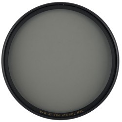 B+W 67mm Circular Polarizing KSM HTC MRC F-Pro Filter