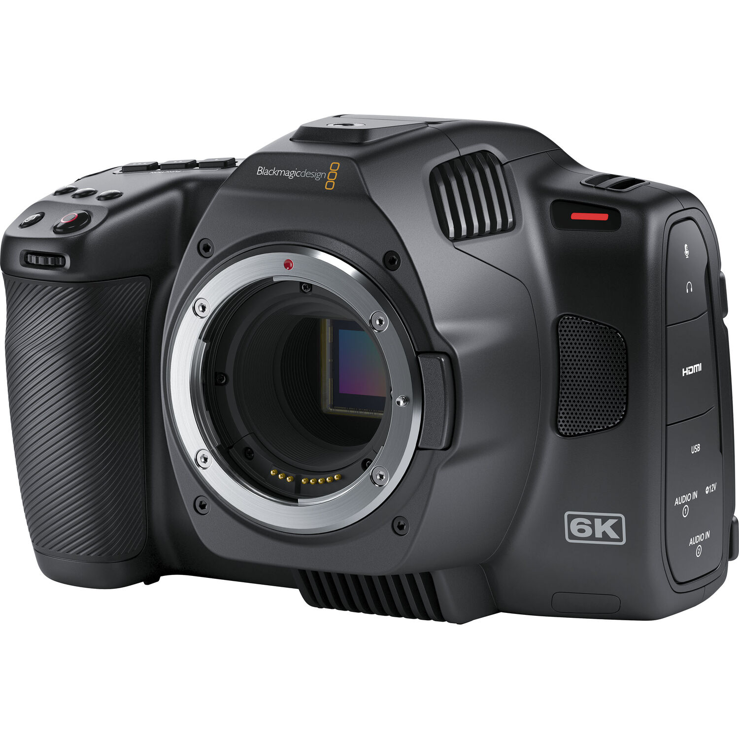 Blackmagic Design Pocket Cinema Camera 6K G2 - Canon EF Fit