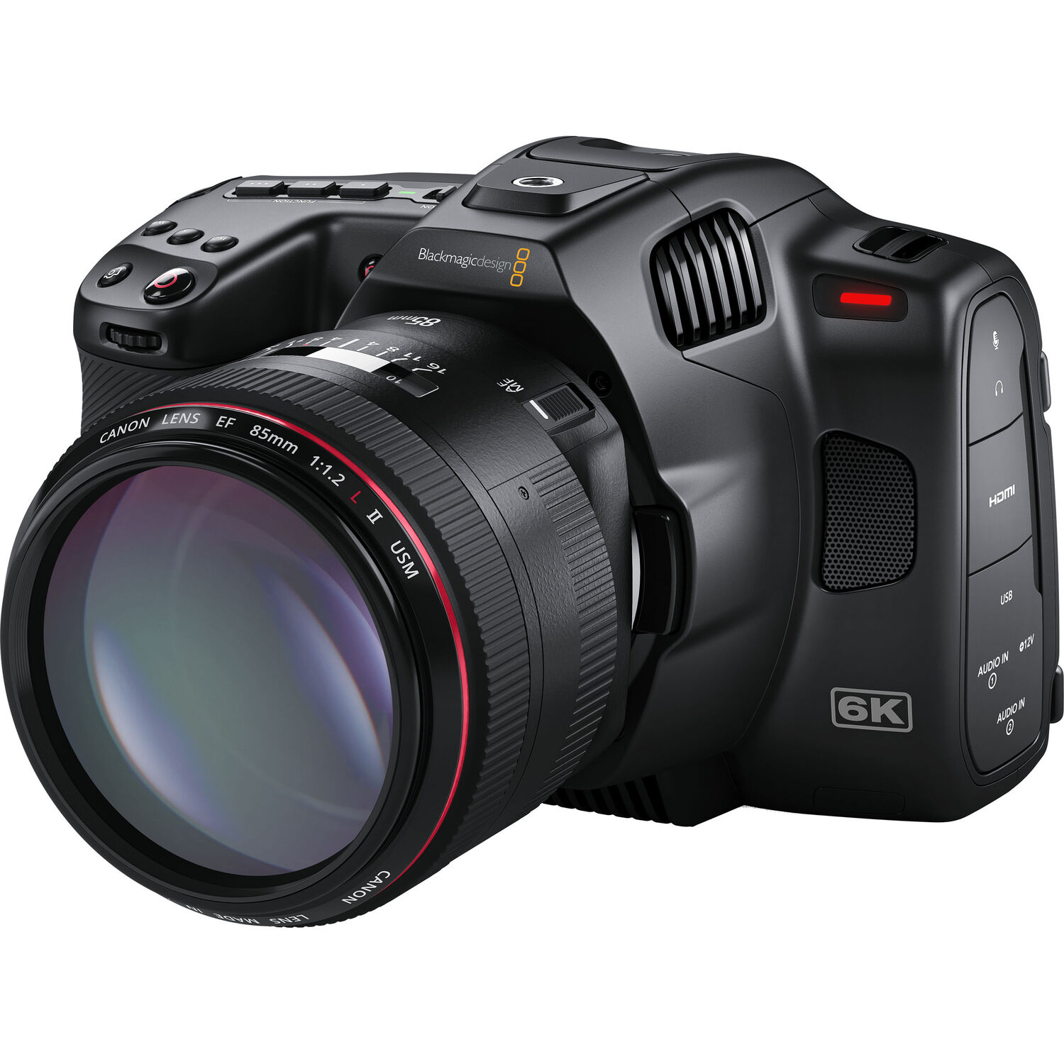 Blackmagic Design Pocket Cinema Camera 6K G2 - Canon EF Fit alternate view