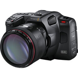 Blackmagic Design Pocket Cinema Camera 6K G2 - Canon EF Fit - alternate view
