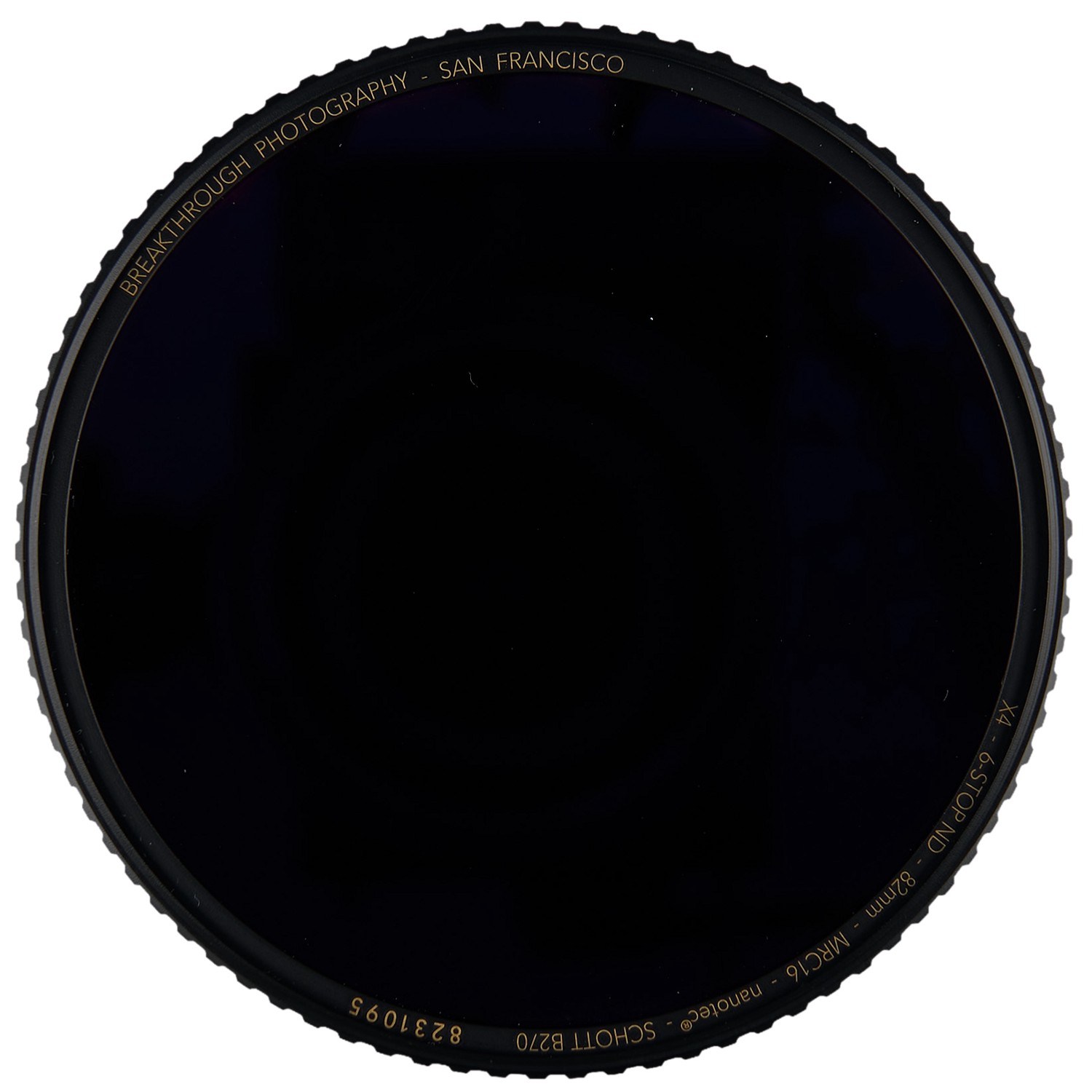 Breakthrough Photography X4 6-Stop ND Filter 82mm MRC16