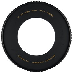 Breakthrough Photography X4 Step-Up Ring 49mm to 82mm