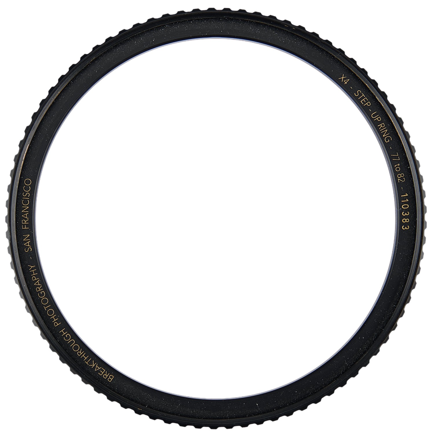 Breakthrough Photography X4 Step-Up Ring 77mm to 82mm