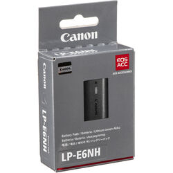 Canon LP-E6NH Battery - alternate view