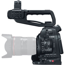 Canon EOS C100 Cinema Camera (EF Mount) - alternate view