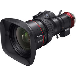 Canon CN7x17 KAS S Cine-Servo 17-120mm T2.95 Lens (Canon EF) - alternate view