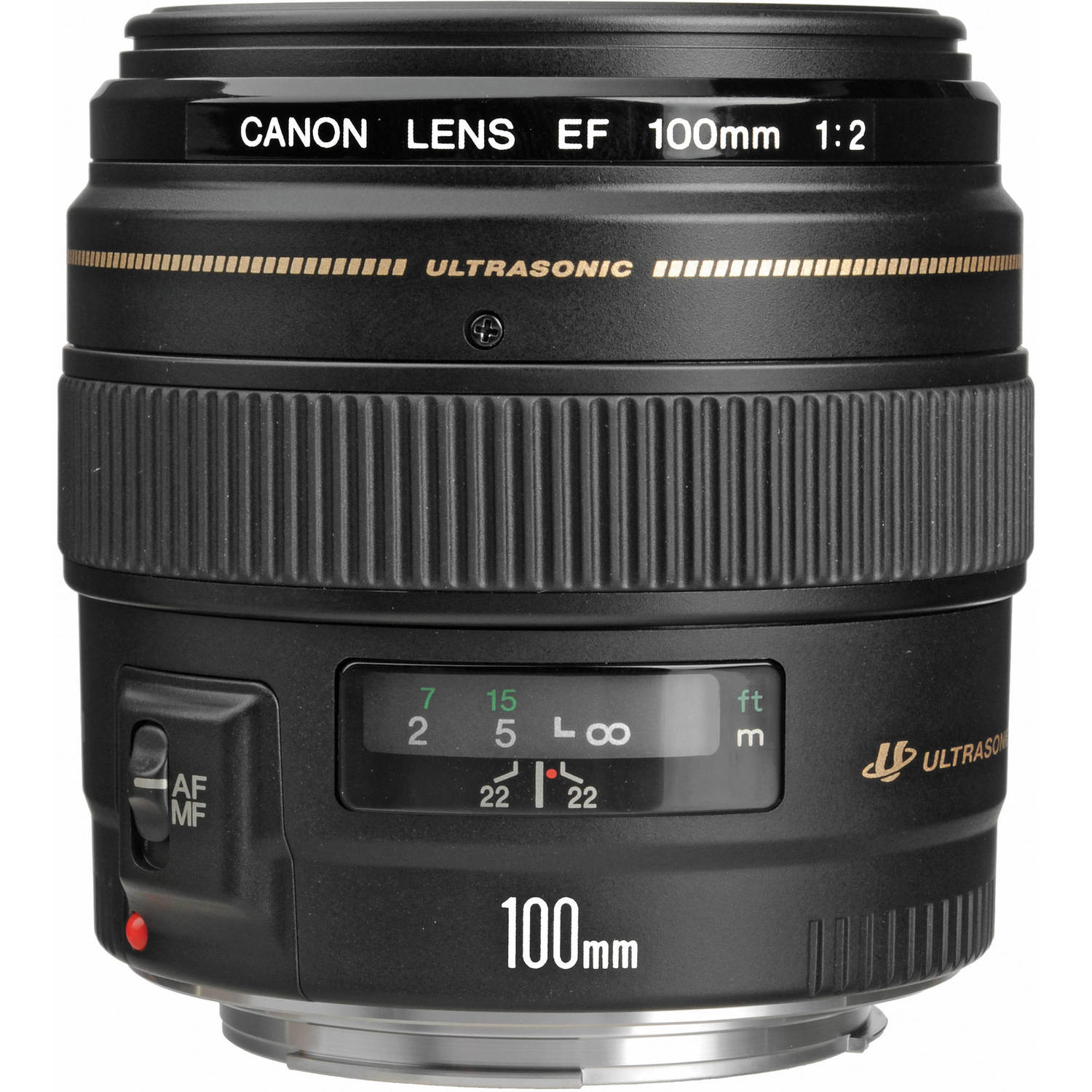 Canon EF 100mm f/2 USM alternate view