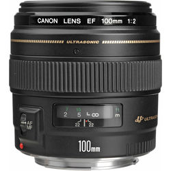 Canon EF 100mm f/2 USM - alternate view