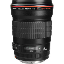 Canon EF 135mm f/2 L USM - alternate view