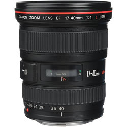 Canon EF 17-40mm f/4 L USM - alternate view