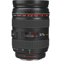 Canon EF 24-70mm f/2.8 L USM - alternate view
