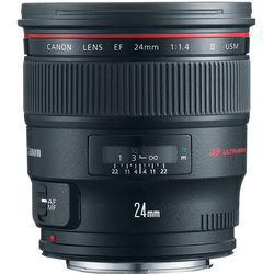 Canon EF 24mm f/1.4L II USM - alternate view