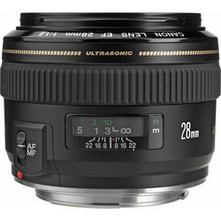 Canon EF 28mm f/1.8 USM - alternate view