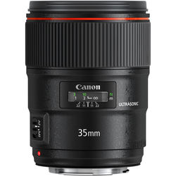 Canon EF 35mm f/1.4 L II USM - alternate view