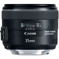 Canon EF 35mm f/2 IS USM - alternate view