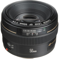 Canon EF 50mm f/1.4 USM - alternate view
