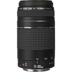 Canon EF 75-300mm f/4-5.6 III - alternate view