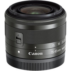 Canon EF-M 15-45mm f/3.5-6.3 IS STM - alternate view