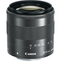 Canon EF-M 18-55mm f/3.5-5.6 IS STM - alternate view
