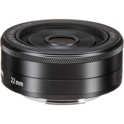 Canon EF-M 22mm f/2 STM - alternate view