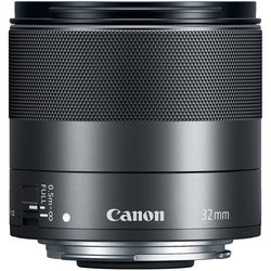 Canon EF-M 32mm F/1.4 STM - alternate view