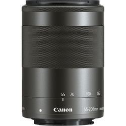 Canon EF-M 55-200mm f/4.5-6.3 IS STM Lens - alternate view