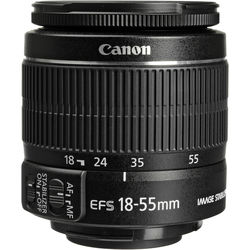Canon EF-S 18-55mm f/3.5-5.6 IS II - alternate view