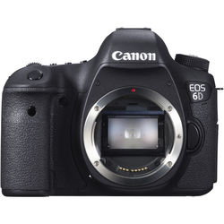 Canon EOS 6D - alternate view