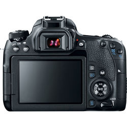 Canon EOS 77D DSLR Camera - alternate view