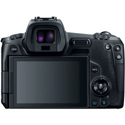 Canon EOS R - alternate view