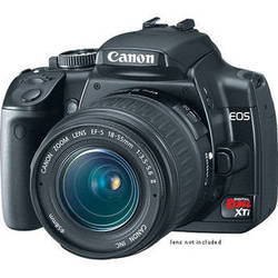 Canon EOS Digital Rebel XTi DSLR Camera - alternate view