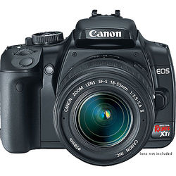 Canon EOS Digital Rebel XTi DSLR Camera