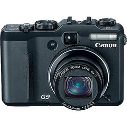 Canon Powershot G9 - alternate view