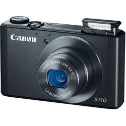 Canon Powershot S110 - alternate view
