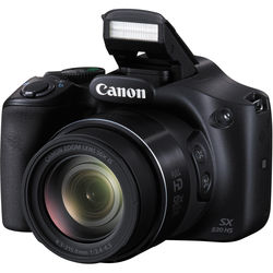 Canon PowerShot SX530 HS - alternate view