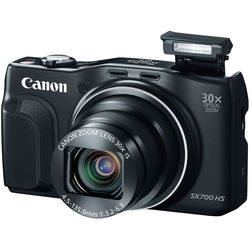 Canon PowerShot SX700 HS - alternate view