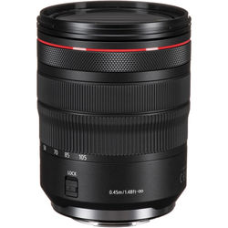 Canon RF 24-105mm f/4 L IS USM - alternate view