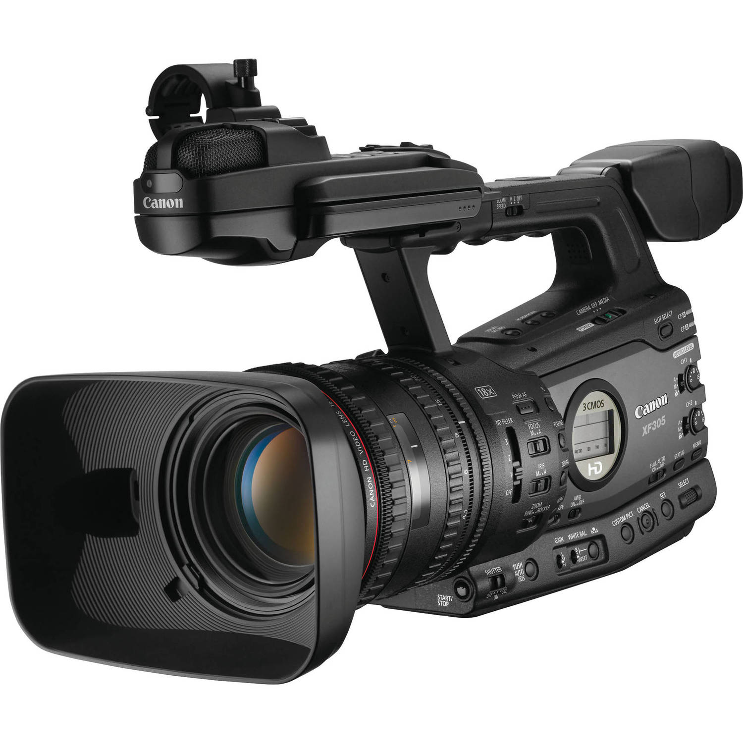 Canon XF305 Camcorder
