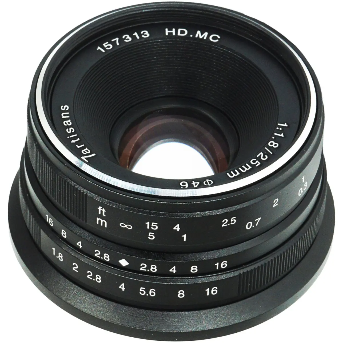 7Artisans 25mm f/1.8 Lens