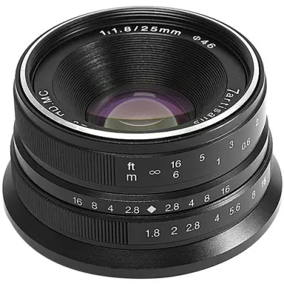 7Artisans 25mm f/1.8 Lens alternate view
