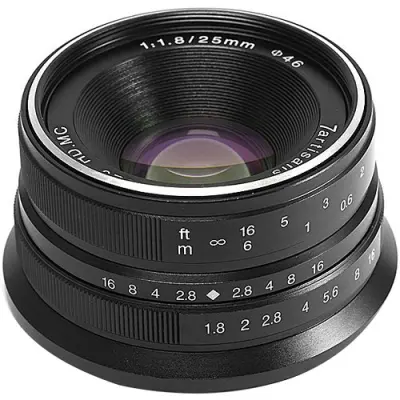 7Artisans 25mm f/1.8 Lens (Sony E) alternate view