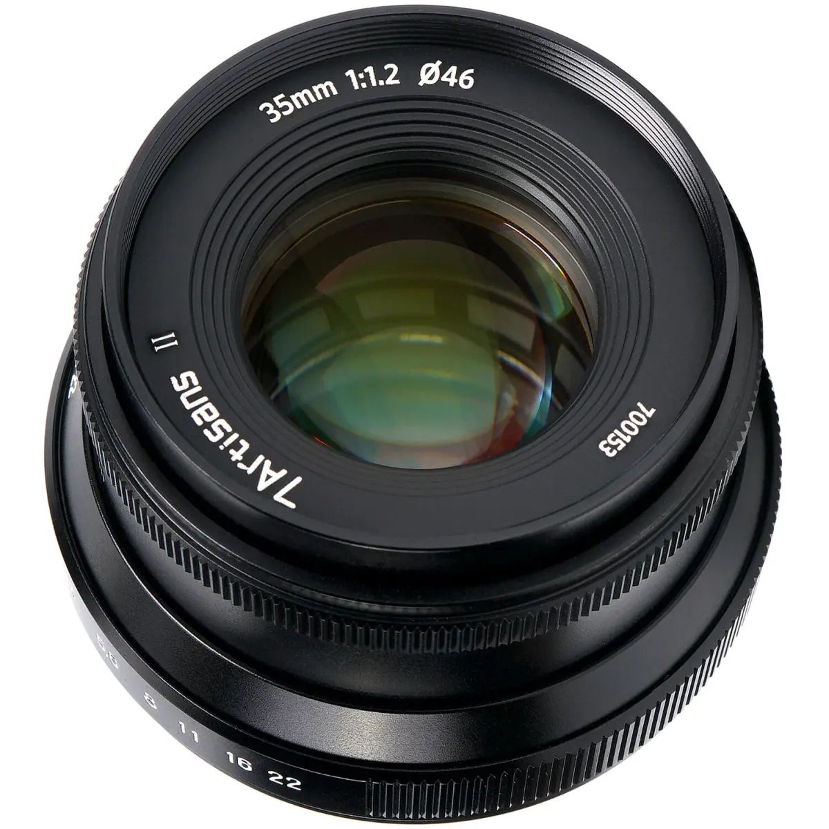 7Artisans 35mm f/1.2 Mark II Lens (Fujifilm X)