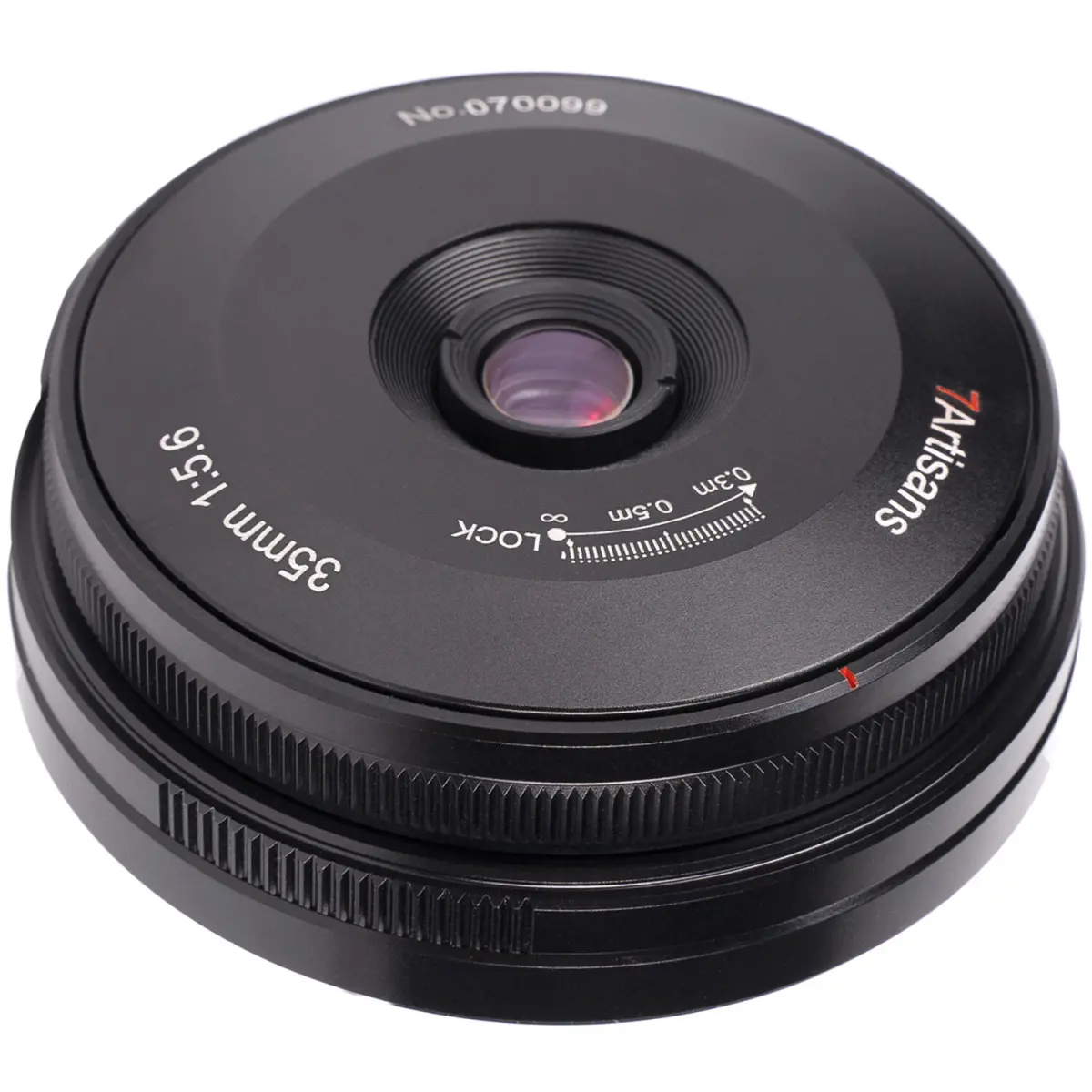 7Artisans 35mm f/5.6 Pancake Lens (Leica L)